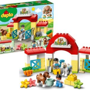 لگو دوپلو مدل اصطبل (10951), image