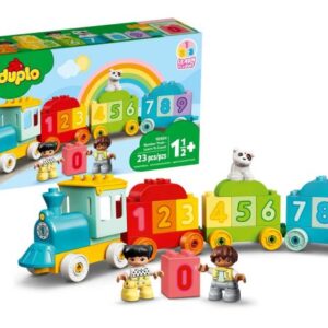 لگو دوپلو مدل قطار شمارش اعداد (10954), image