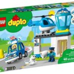 لگو دوپلو مدل ایستگاه پلیس و هلیکوپتر (10959), image 11