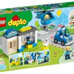 لگو دوپلو مدل ایستگاه پلیس و هلیکوپتر (10959), image 10