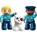 لگو دوپلو مدل ایستگاه پلیس و هلیکوپتر (10959), image 8