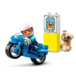 لگو دوپلو مدل موتور سیکلت پلیس (10967), image 5