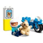 لگو دوپلو مدل موتور سیکلت پلیس (10967), image 6