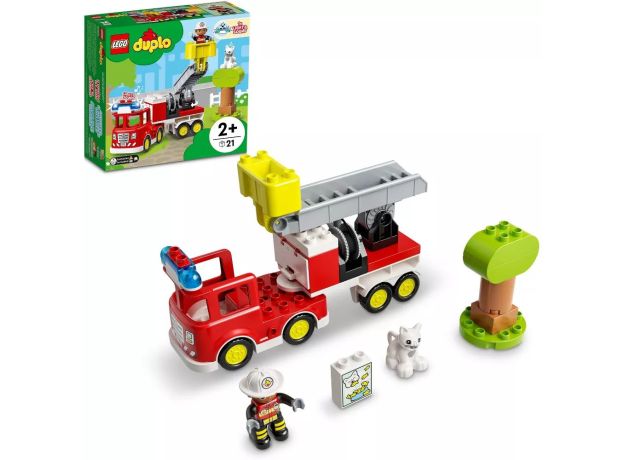 لگو دوپلو مدل ماشین آتشنشانی (10969), image