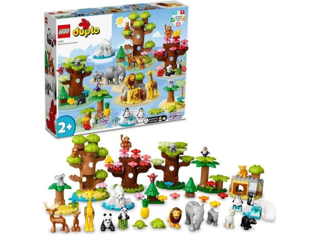 لگو دوپلو مدل حیوانات وحشی جهان (10975), image