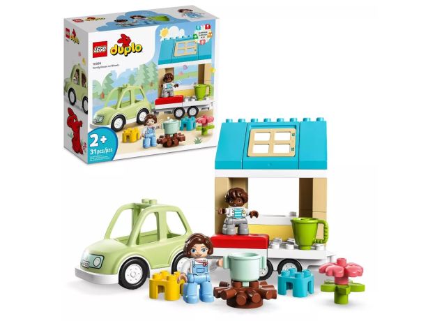 لگو دوپلو مدل خانه سیار خانواده (10986), image