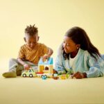 لگو دوپلو مدل خانه سیار خانواده (10986), image 3