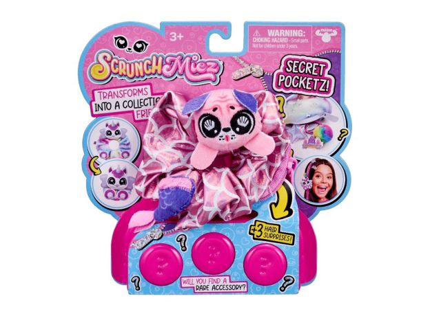 اسکرانچمیز سورپرایز ScrunchMiez مدل هاپو, image