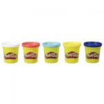 پک 5 تایی خمیر بازی رنگ های روشن Play Doh مدل حیوانات, image 2