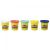 پک 5 تایی خمیر بازی رنگ های روشن Play Doh مدل حیوانات, image 2