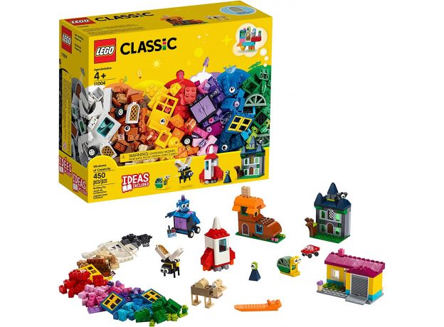 لگو کلاسیک مدل دریچه ای به سوی خلاقیت (11004), image