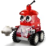 لگو کلاسیک مدل جعبه خلاقیت با آجرهای شفاف (11013), image 12