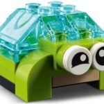 لگو کلاسیک مدل جعبه خلاقیت با آجرهای شفاف (11013), image 13