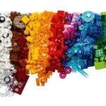 لگو کلاسیک مدل جعبه خلاقیت با آجرهای شفاف (11013), image 6