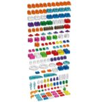 لگو کلاسیک مدل جعبه خلاقیت با آجرهای شفاف (11013), image 7