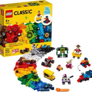 لگو کلاسیک مدل چرخ های مختلف (11014), image