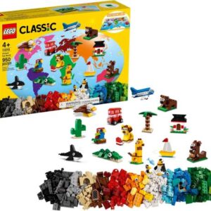 لگو کلاسیک مدل دور دنیا (11015)