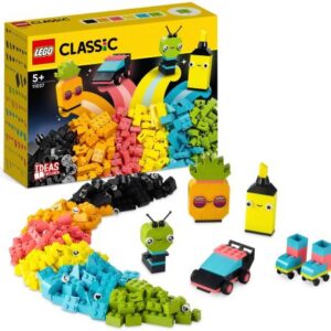 لگو کلاسیک مدل بلوک های نئونی (11027), image