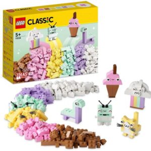 لگو کلاسیک مدل بلوک های پاستلی (11028)