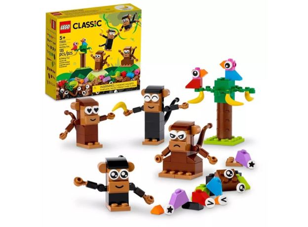 لگو کلاسیک مدل میمون ها (11031), image