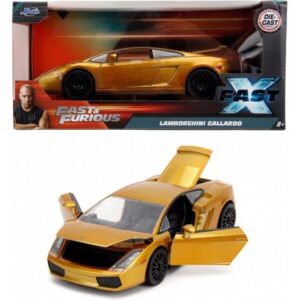 ماشین فلزی لامبورگینی گالاردو Fast & Furious با مقیاس 1:24, image