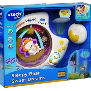 آویز تخت مدل Sleepy Bear Sweet Dreams (VTECH)