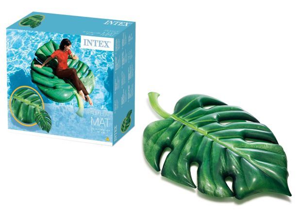 تشک بادی اینتکس Intex مدل برگ درخت, image