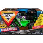 ماشین کنترلی Monster Jam مدل Grave Digger با مقیاس 1:15, image