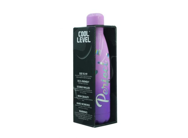 قمقمه آلومینیومی 500 میلی لیتری Cool Level مدل Perfect, image