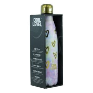 قمقمه آلومینیومی 500 میلی لیتری Cool Level مدل Hearty Style, image