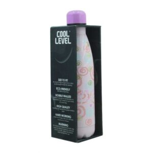 قمقمه آلومینیومی 500 میلی لیتری Cool Level مدل You are Beautiful, image