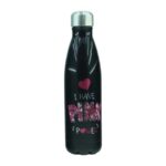 قمقمه آلومینیومی 500 میلی لیتری Cool Level مدل Pink Power, image 2