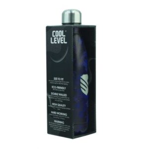 قمقمه آلومینیومی 500 میلی لیتری Cool Level مدل چریکی