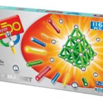 ست بازی مگنتی 116 تایی کلاسیک پلی مگنت, image