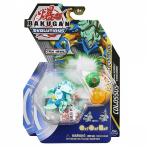 پک 3 تایی باکوگان Bakugan سری Evolutions مدل Colossus, تنوع: 6063394-Colossus 1, image