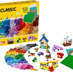 لگو کلاسیک به همراه 4 صفحه بازی (11717), image