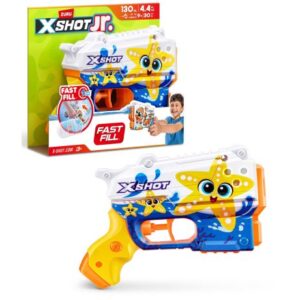 تفنگ آبپاش کودکانه ایکس شات X-Shot jr سری Fast Fill مدل ستاره دریایی, تنوع: 118143 - ستاره دریایی, image