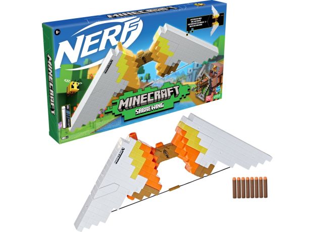 کمان Sabrewing ماینکرافت Minecraft نرف Nerf, تنوع: F4733-Bow, image