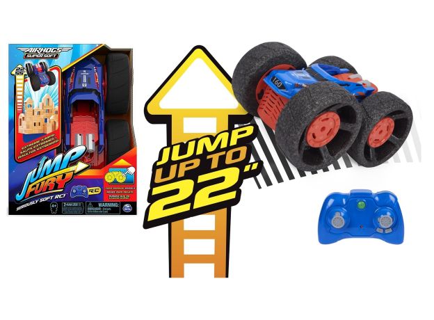 ماشین کنترلی Air Hogs مدل Jump Fury, image