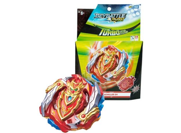 فرفره انفجاری BeyBattle سری Turbo Layer System مدل Turbo Achilles Z4, image