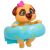 عروسک هاپو شناور Bloopies مدل Chip, تنوع: 88849-Chip, image 2