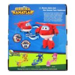 بال های شگفت انگیز تبدیل شونده Super Wings مدل Jett, image 2