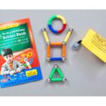 ست بازی مگنتی پلی مگنت مدل بسته مدرسه, image 3