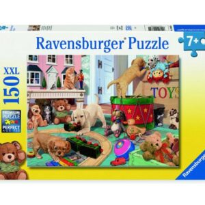 پازل 150 تکه راونزبرگر مدل زمان بازی با پاپی ها
