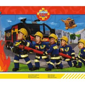 پازل 15 تکه راونزبرگر مدل آتش نشان سام