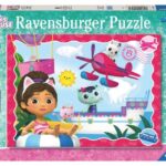 پازل 100 تکه راونزبرگر مدل خانه عروسکی گبی, image