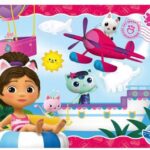 پازل 100 تکه راونزبرگر مدل خانه عروسکی گبی, image 2