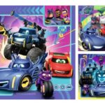 پازل 3 در 1 راونزبرگر مدل ماشین های بتمن, image 2