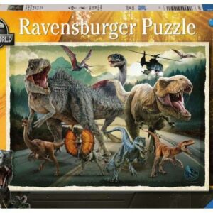 پازل 200 تکه راونزبرگر مدل دنیای ژوراسیک, image