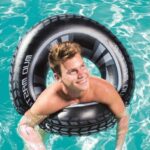 تیوپ بادی 91 سانتی Bestway طرح تایر ماشین, image 2